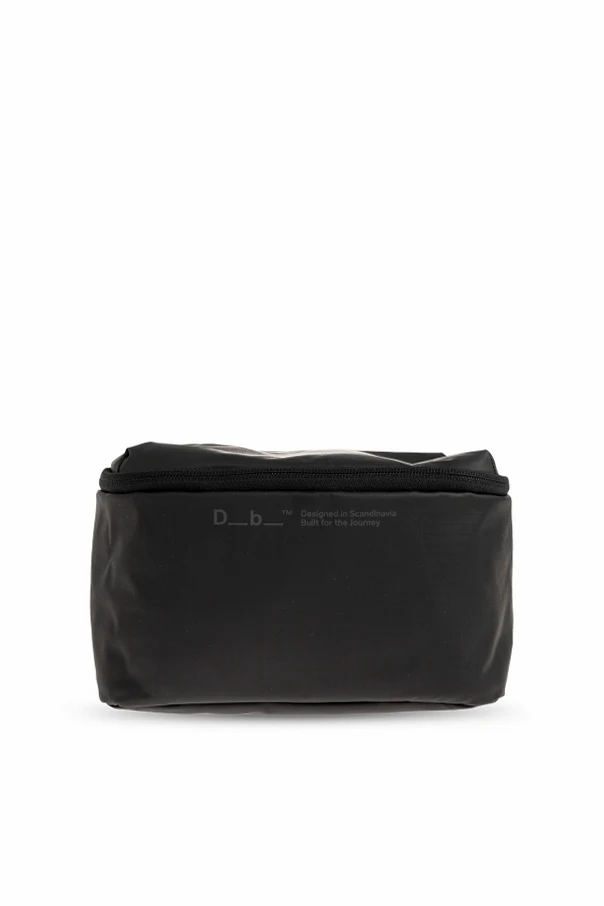 BLACK 'Small' cosmetic bag