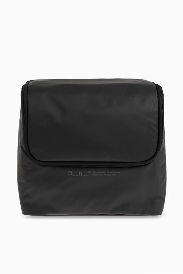 BLACK ‘Medium’ Cosmetic Bag