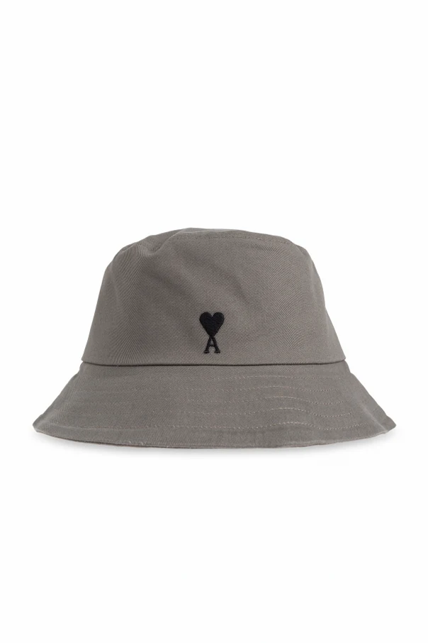 GREY Hat with embroidered logo