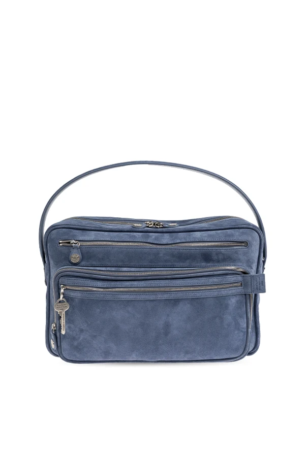 NAVY BLUE ‘Camero’ handheld bag