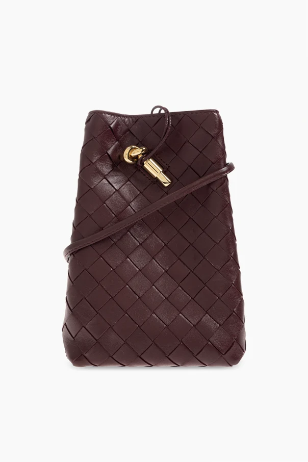 BURGUNDY ‘Andiamo’ bag