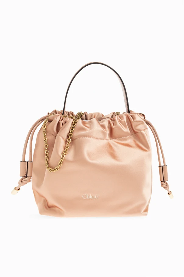 PINK 'Icons Mini' hand-held bag, bucket type