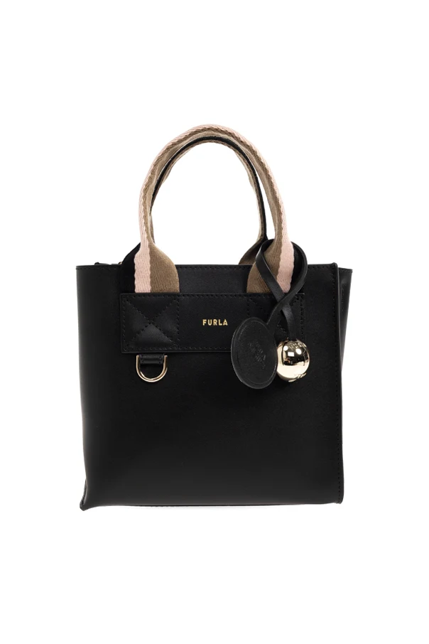 BLACK 'Divide Mini' bag