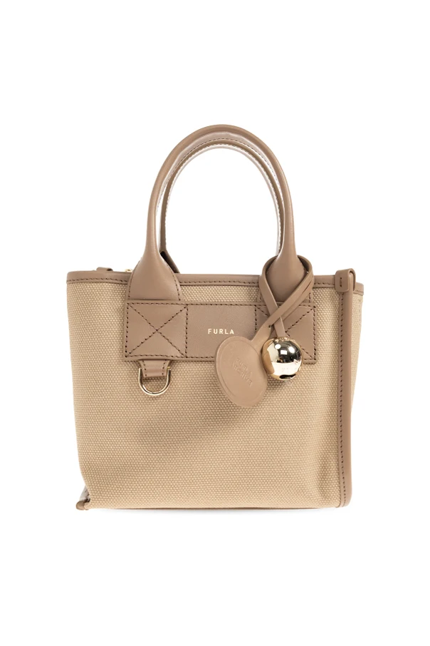 beige "Divide Mini" bag