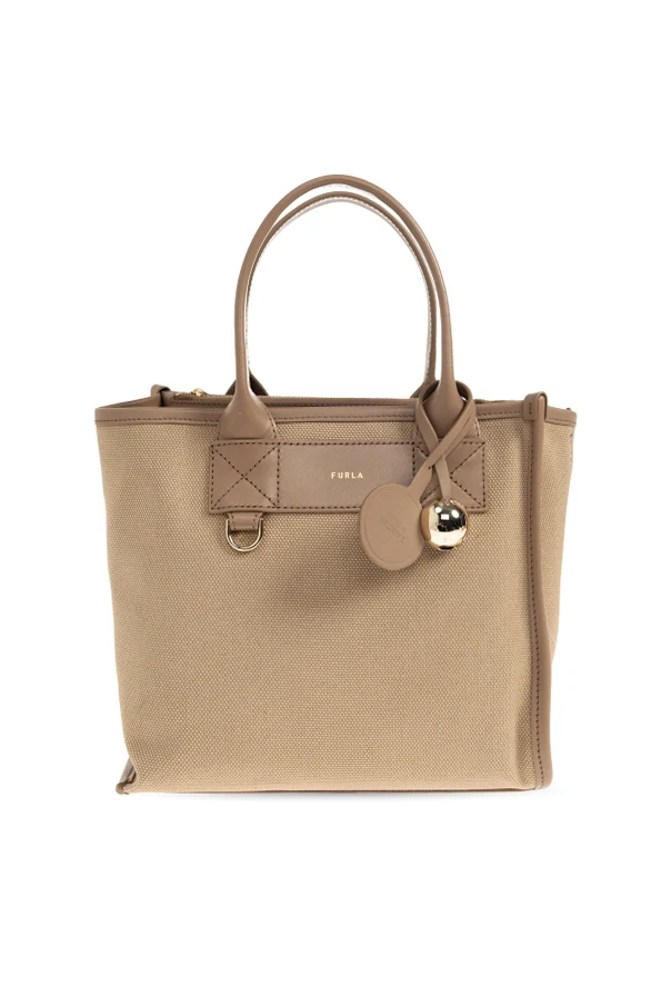 beige Divide Small bag