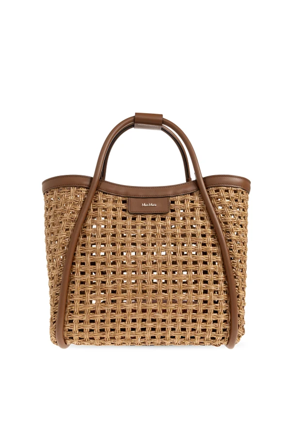 beige "Marine" Handbag