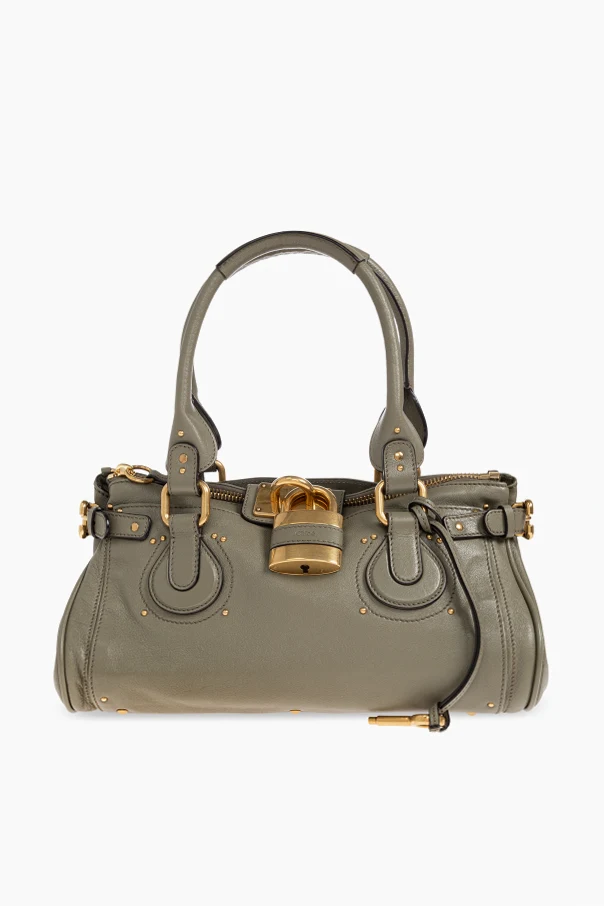 GREEN "Paddington" handbag