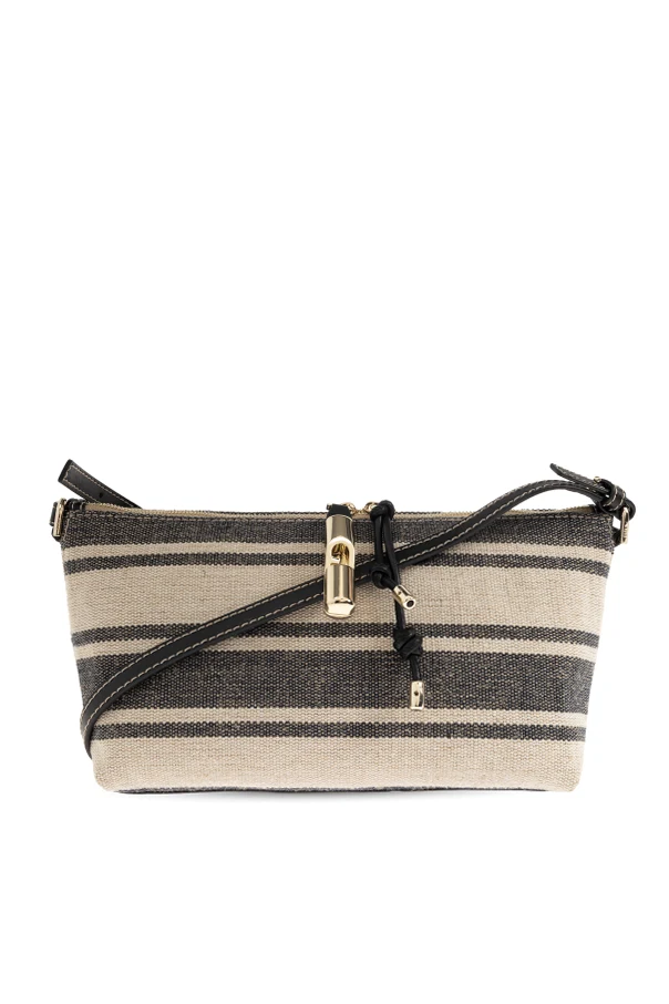 cream "Debby Mini" shoulder bag