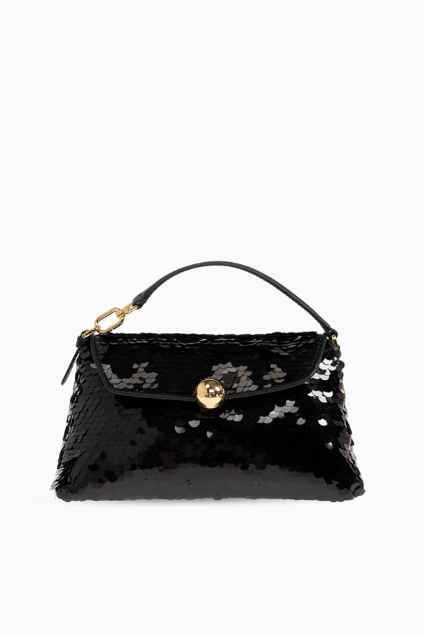 BLACK Shoulder bag "Sfera Soft Mini"