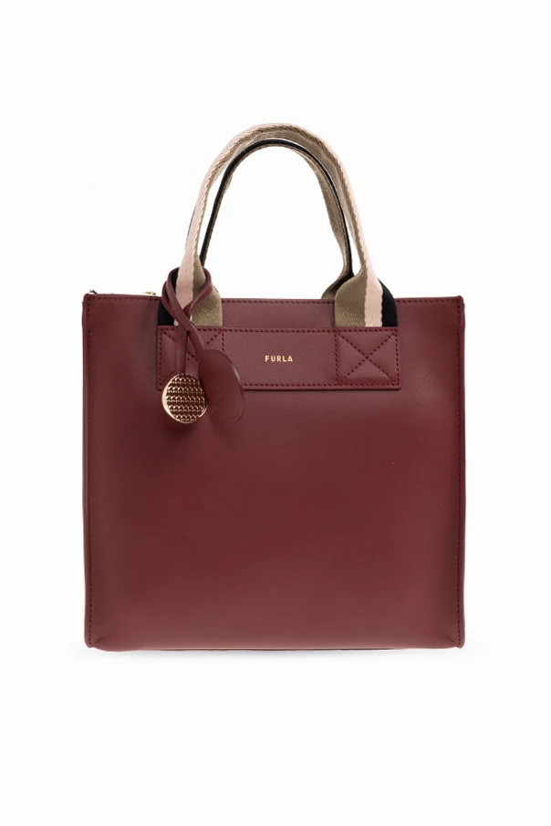 BURGUNDER Shopper-Tasche „Divide Small“