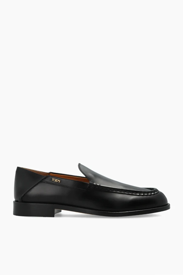 SCHWARZ ‘Cuoio’ Loafer-Schuhe