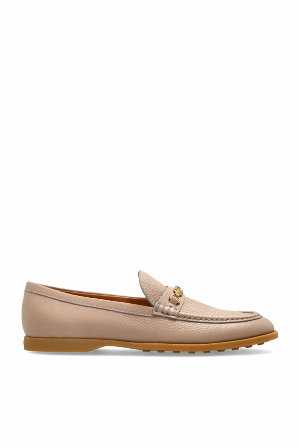 BEIGE „Gomma“-Schuhe vom Typ „Loafers“