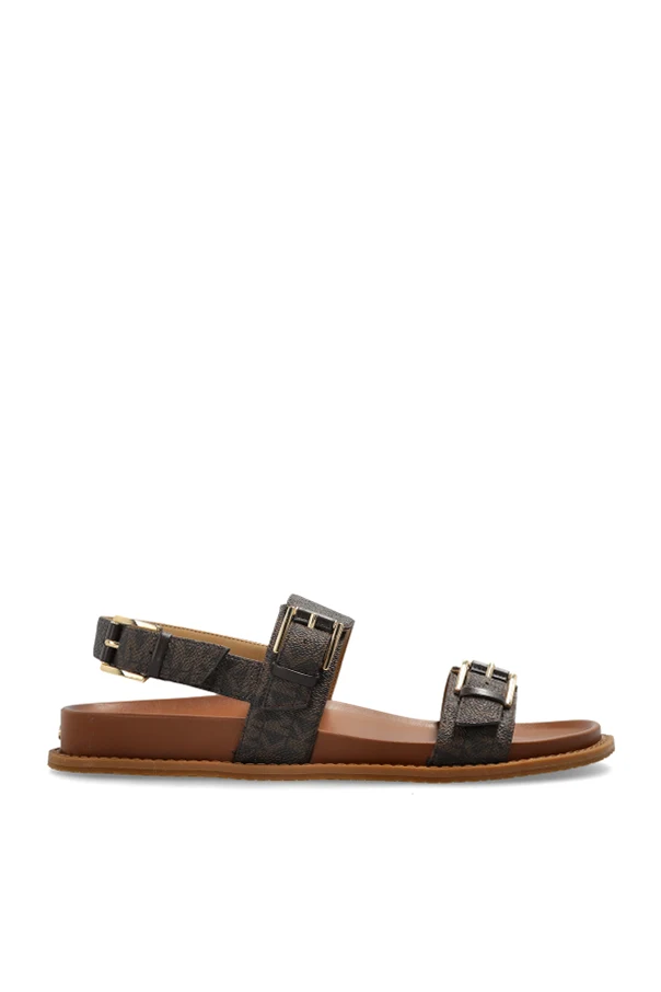 BROWN ‘Nia’ sandals