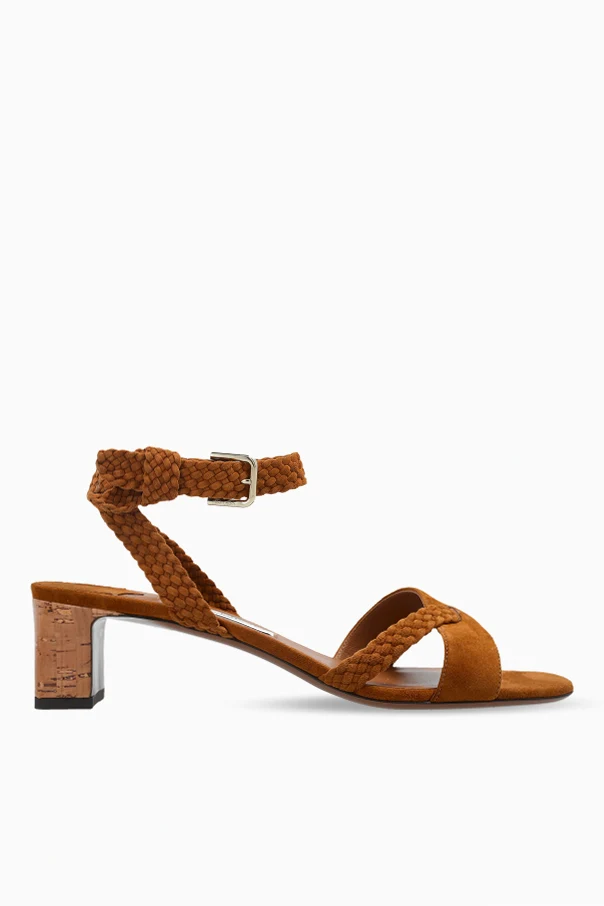 BROWN ‘Rori 45’ heeled sandals
