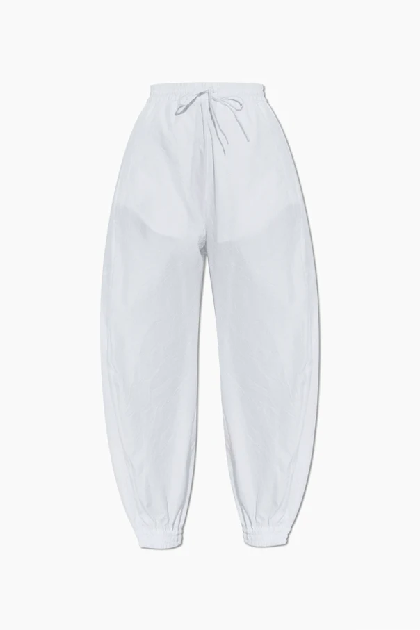 WHITE ‘balloon’ pants