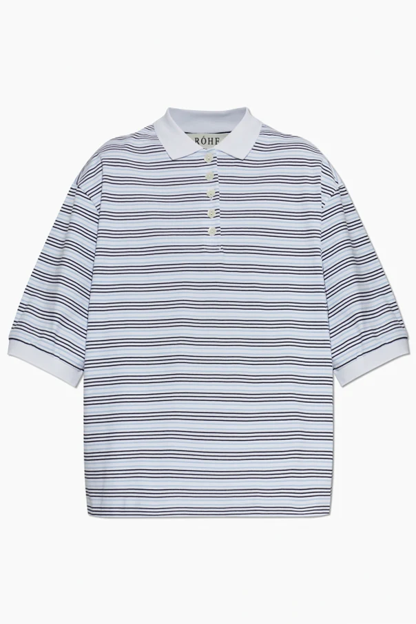 BLUE Oversized polo
