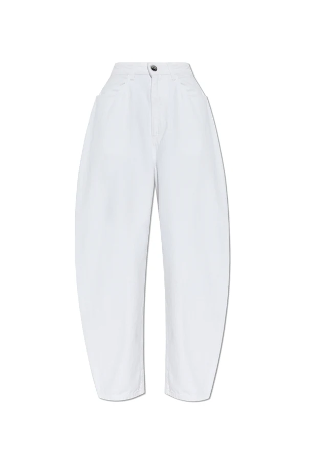 WHITE 'Balloon' jeans