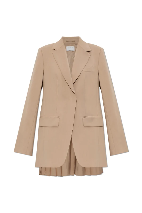 beige "Mela" Blazer