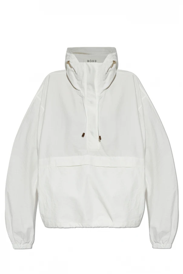 WHITE Oversized jacket
