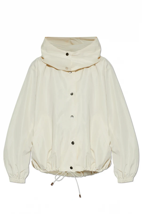cream ‘Oversize’ jacket