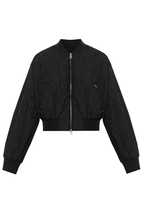 BLACK Quilted jacket ‘Selma Liner’