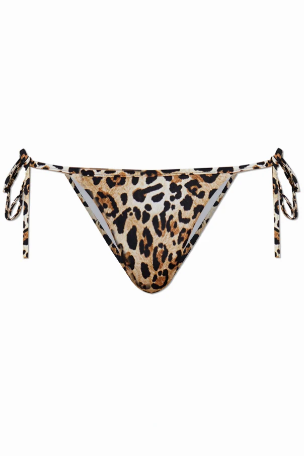 BRAUN Bikinihose mit Animalprint