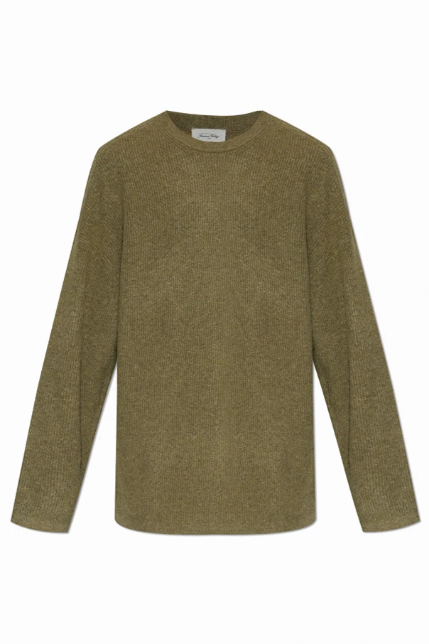 GRÜN Pullover mit Rundhalsausschnitt