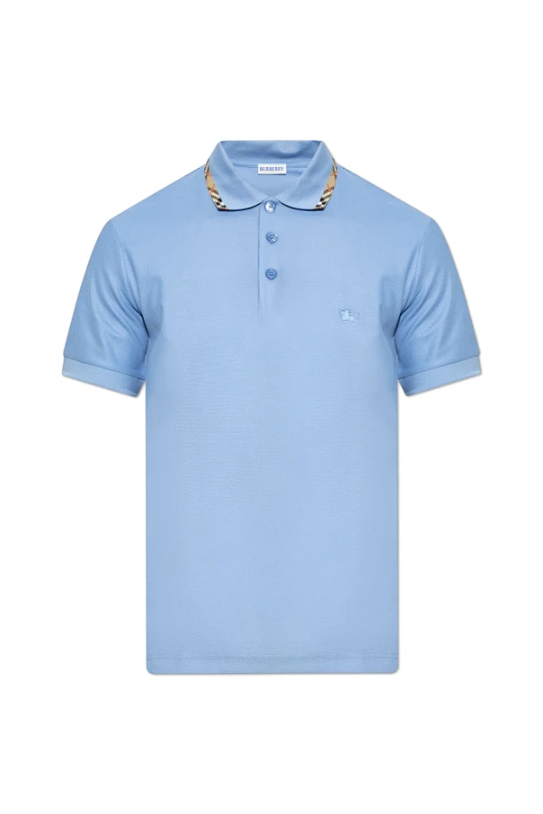 BLAU Polo „Eddie”