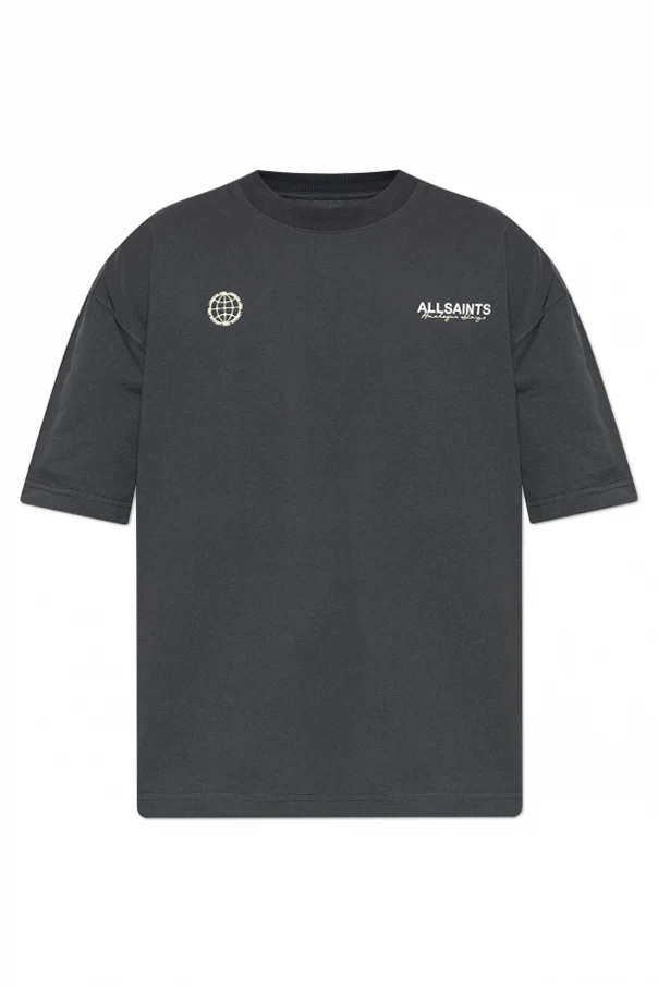 GREY T-shirt 'Emblem'