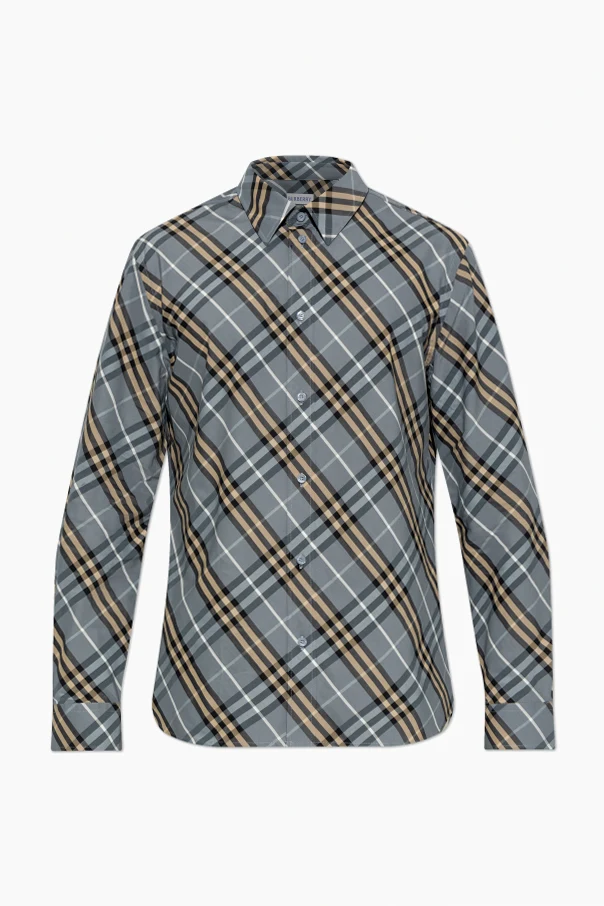 GRAU Hemd ‘Robert’