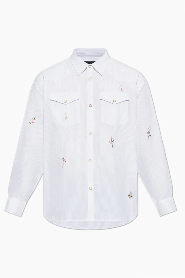 WHITE ‘Portman’ shirt