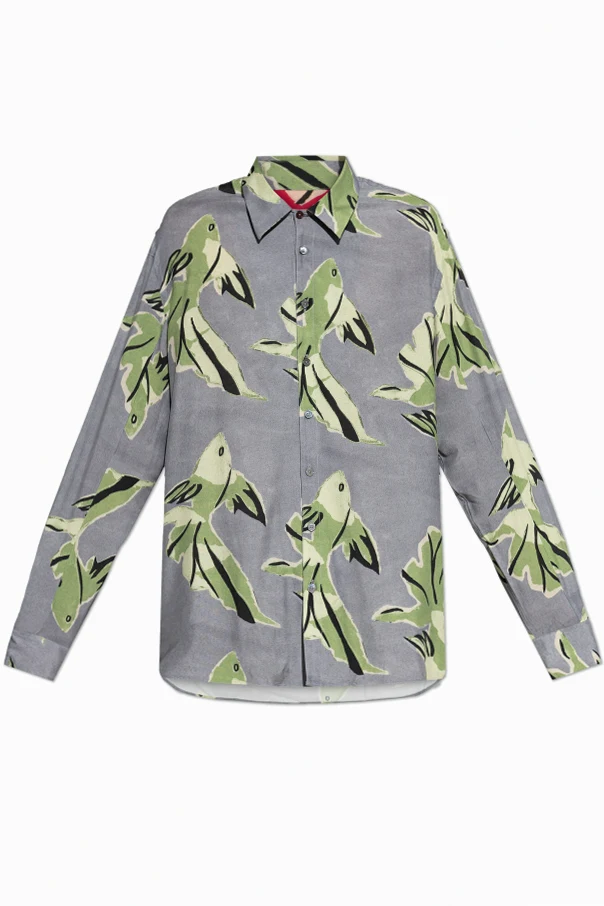 GREY Shirt with print