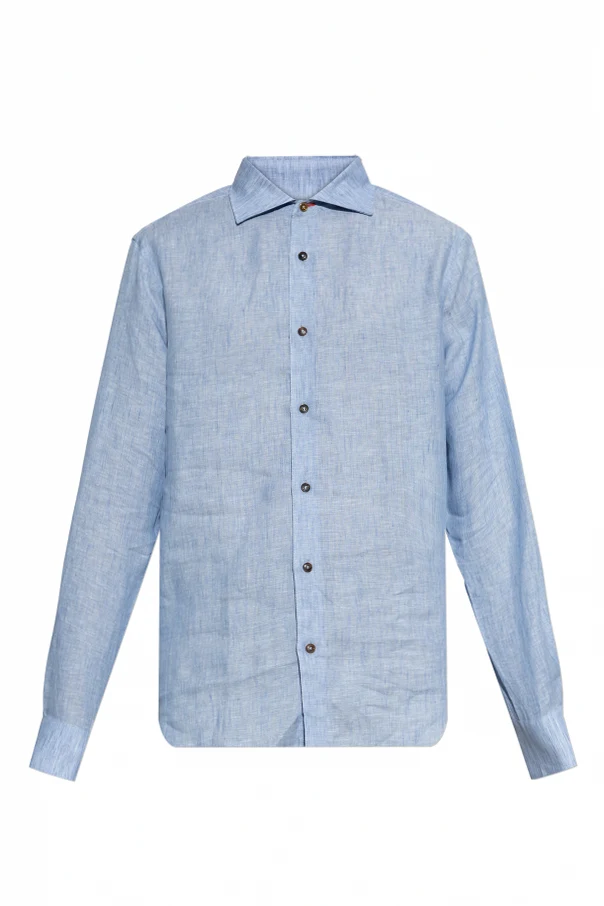BLUE Linen shirt