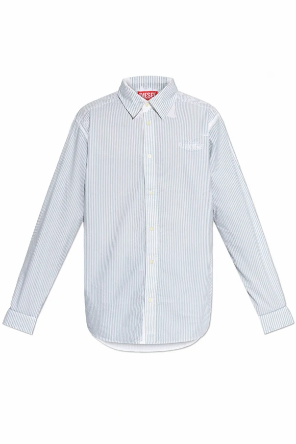 light blue Shirt `S-SIMPLY-QMBZ`