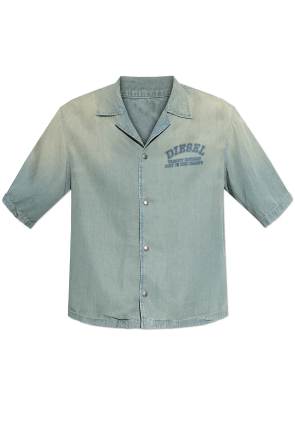 BLUE Shirt `D-BANNI-S`