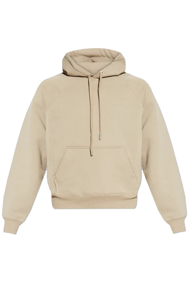 beige "Oversize" sweatshirt