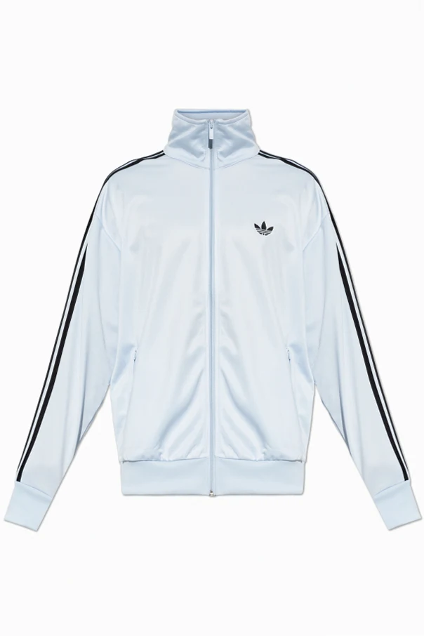 light blue Sports sweatshirt with logo