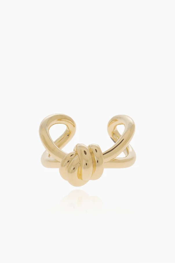 GOLD Flechtmuster-Ring