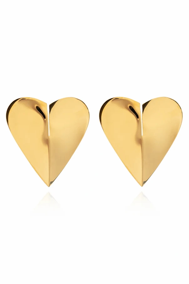 GOLD Messing-Ohrringe