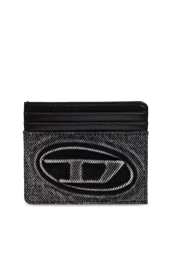 BLACK ‘1DR CARD CASE’ cardholder