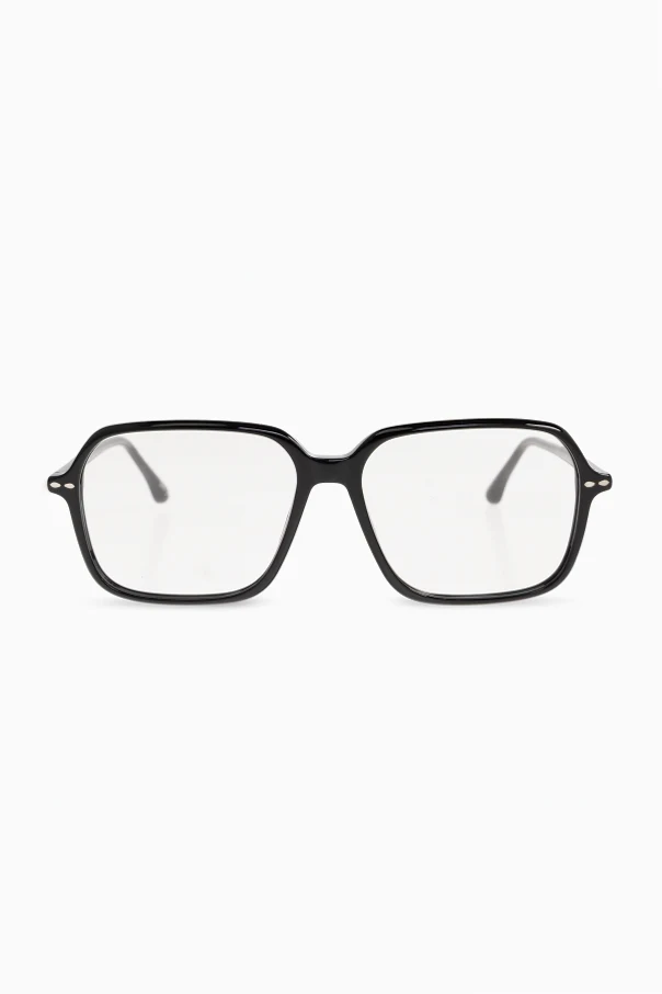 CZARNY Okulary korekcyjne