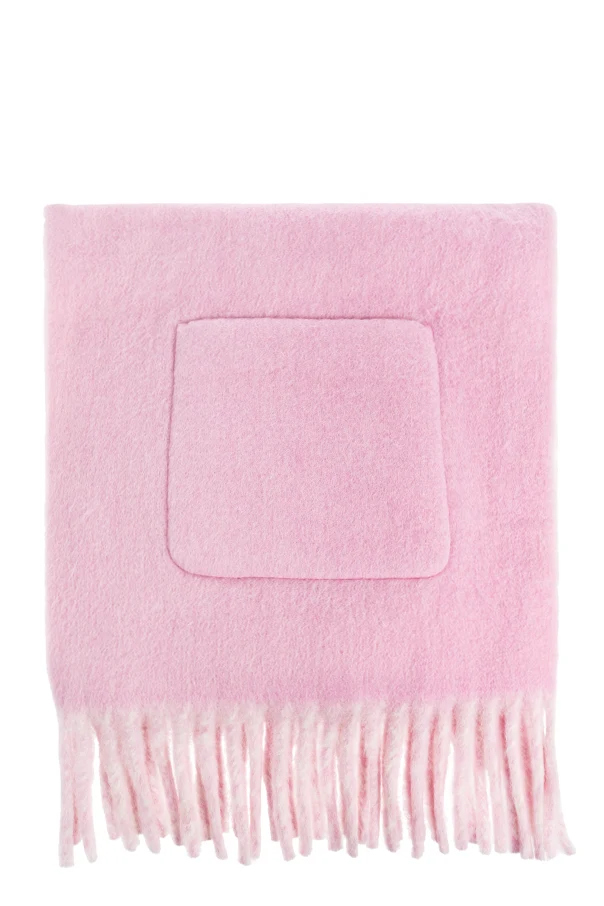 ROSA Schal mit Kapuze