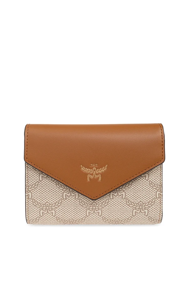 BROWN Wallet with logo