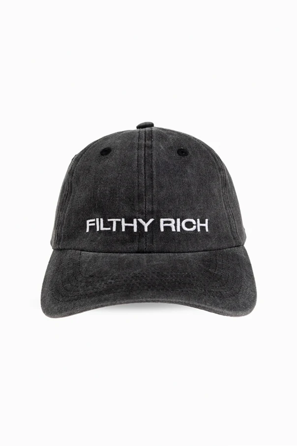 CZARNY Czapka z daszkiem