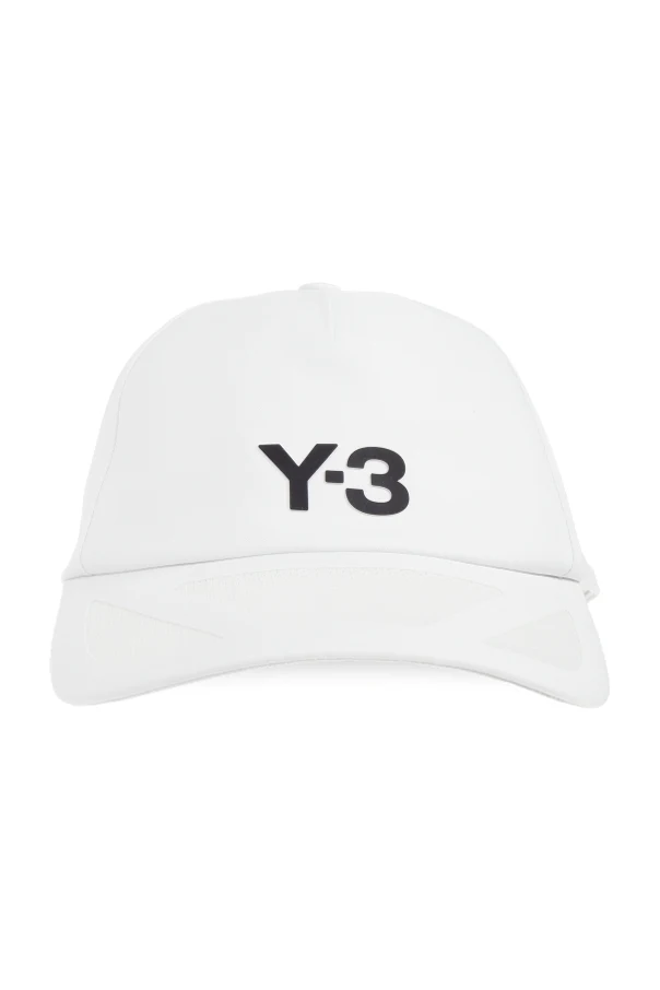 SZARY Czapka z daszkiem  z kolekcji `Tennis US`