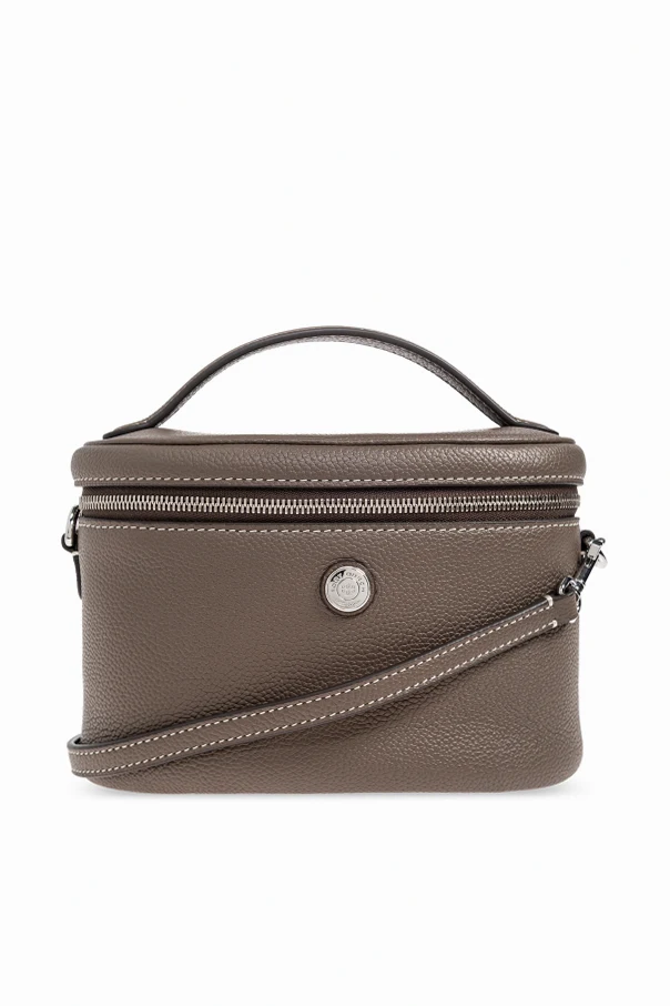 BRĄZOWY Kosmetyczka `Pebble Soft`