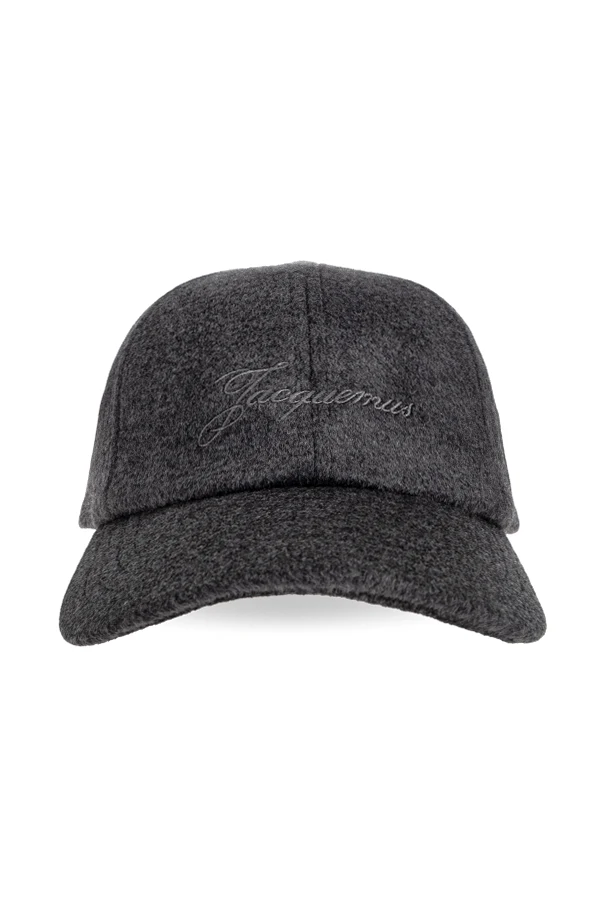 GREY Woolen hat