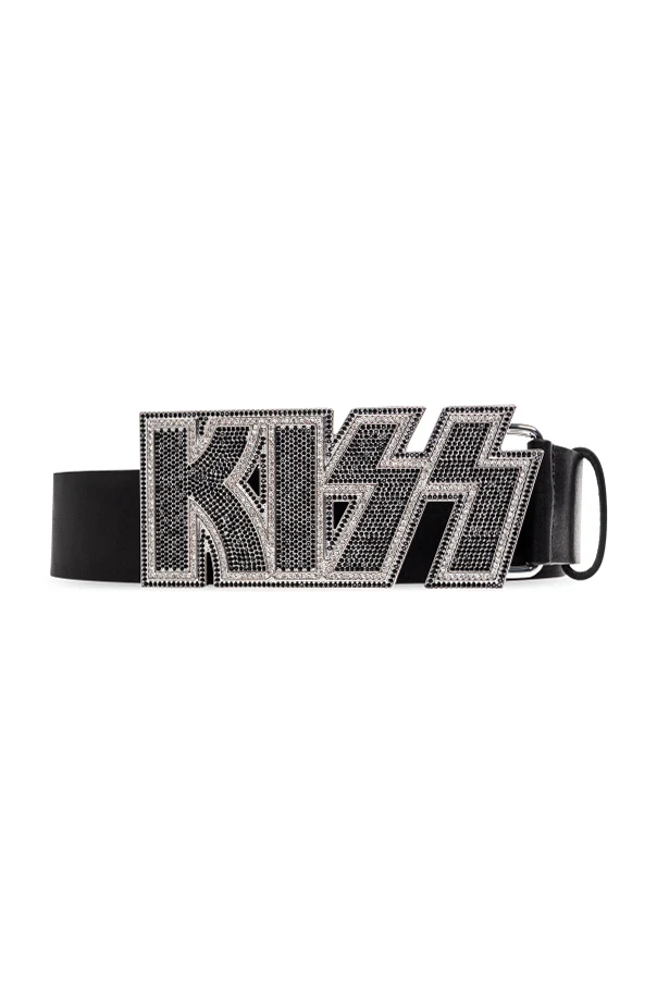 CZARNY Dsquared2 X KISS