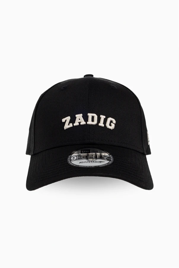 CZARNY Czapka z daszkiem