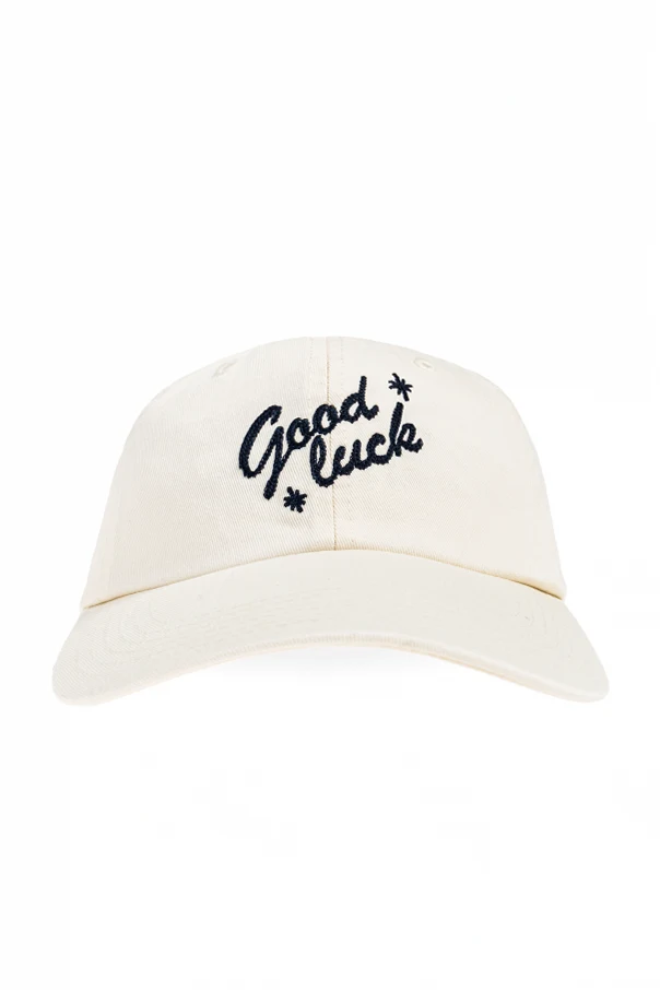 WEISS Basecap „Good Luck“